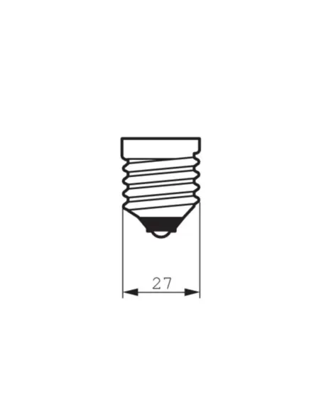 Ampoule LED Cla ND 7-60W E27 WW A60 CL